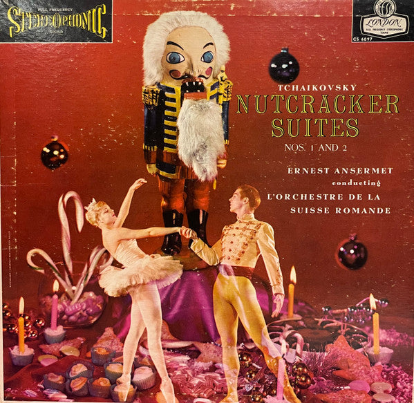 Tchaïkovski*, Ernest Ansermet, L'Orchestre De La Suisse Romande / Casse-Noisette Suites Nos. 1 et 2 - LP Occasion