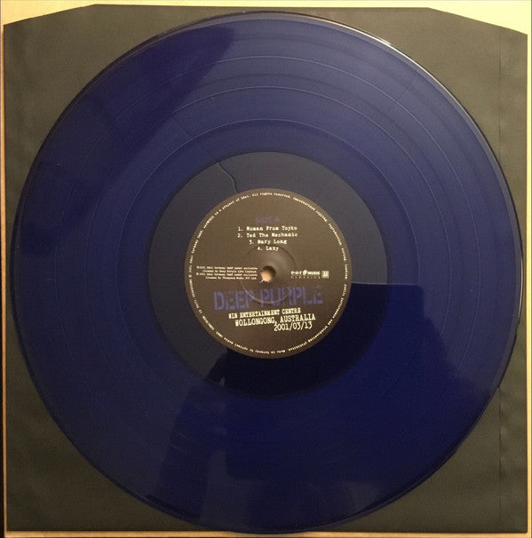 Deep Purple / Live In Wollongong 2001 - 3LP BLUE