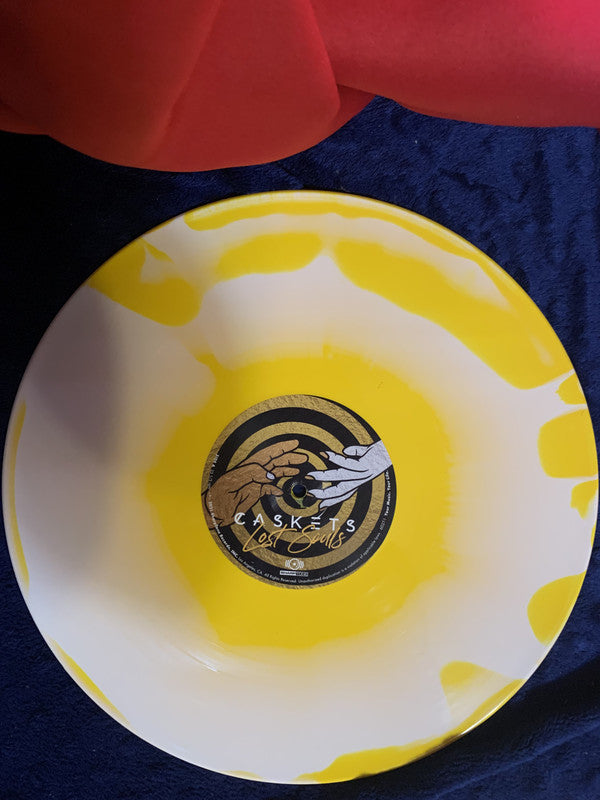 Caskets / Lost Souls - LP Used white/yellow