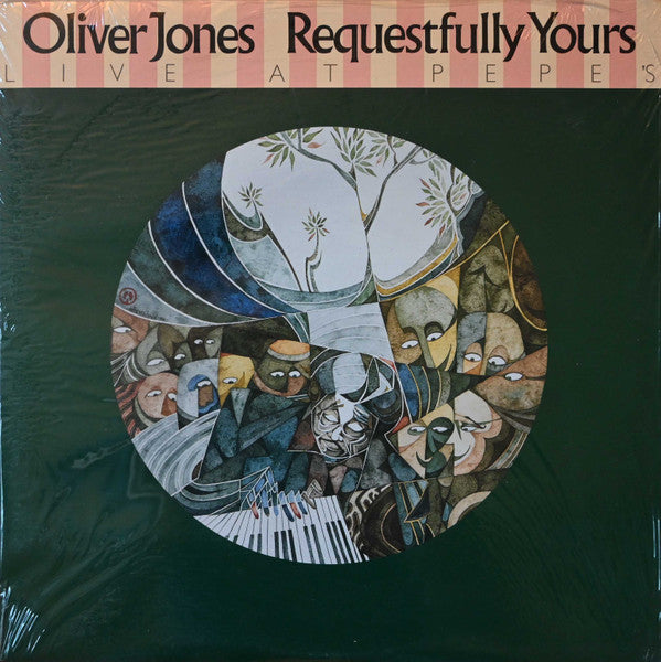 Oliver Jones / Requestfully Yours - LP USED