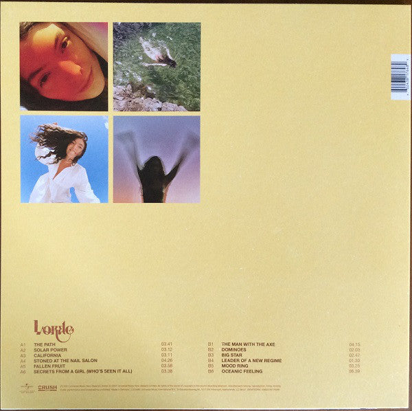 Lorde / Solar Power - LP