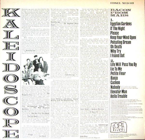 Kaleidoscope / Bacon From Mars - LP Used