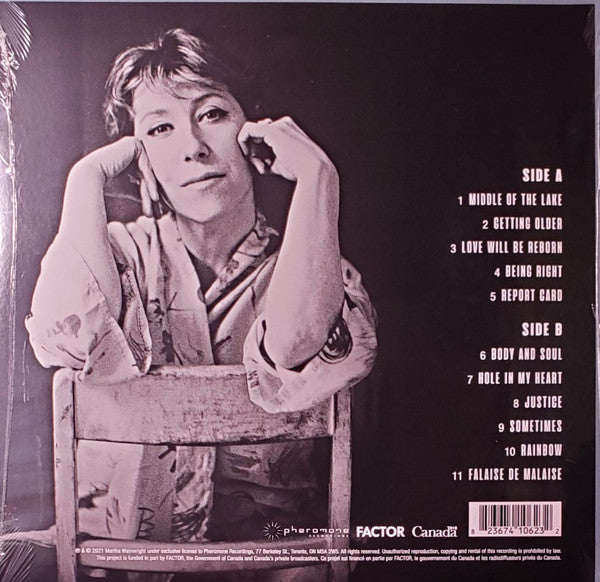 Martha Wainwright / Love Will Be Reborn - LP Used