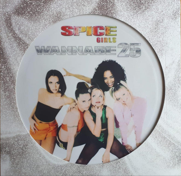 Spice Girls / Wannabe 25 - LP 12'' PICT DISC