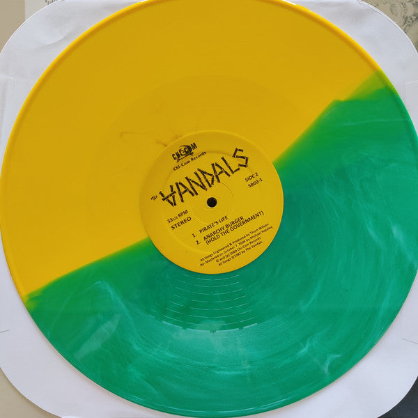 The Vandals / Peace Thru Vandalism - LP