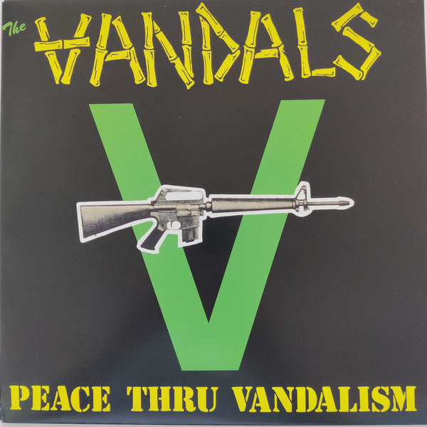 The Vandals / Peace Thru Vandalism - LP