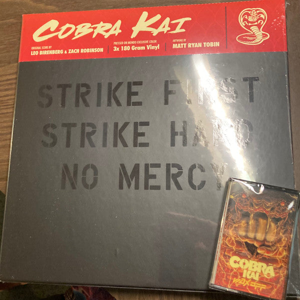 Leo Birenberg And Zach Robinson / Cobra Kai (O.S.T.) - LP + CASS