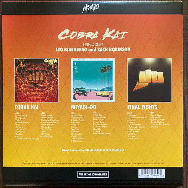 Leo Birenberg And Zach Robinson / Cobra Kai (O.S.T.) - LP + CASS