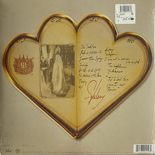 Halsey / If I Can’t Have Love, I Want Power - LP GREY TRANSPARENT