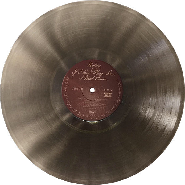 Halsey / If I Can’t Have Love, I Want Power - LP GREY TRANSPARENT