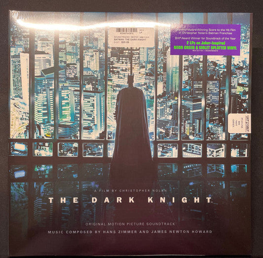 Hans Zimmer And James Newton Howard / The Dark Knight (O.S.T.) - 2LP GREEN/PURPLE Used