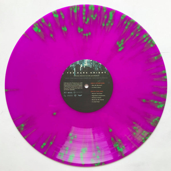 Hans Zimmer And James Newton Howard / The Dark Knight (O.S.T.) - 2LP GREEN/PURPLE Used