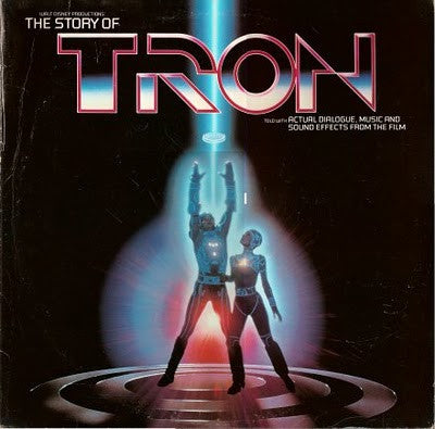 Chuck Riley / The Story Of Tron - LP Occasion