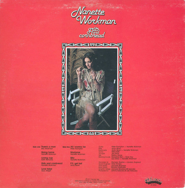 Nanette Workman / Grits And Cornbread - LP USED