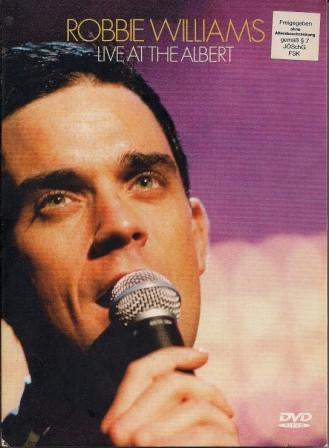 Robbie Williams : Live at The Albert (2001) All Region