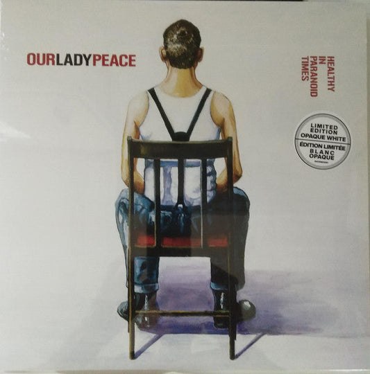 Our Lady Peace / Healthy In Paranoid Times - LP WHITE