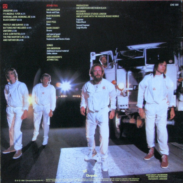 Jethro Tull / A - LP USED