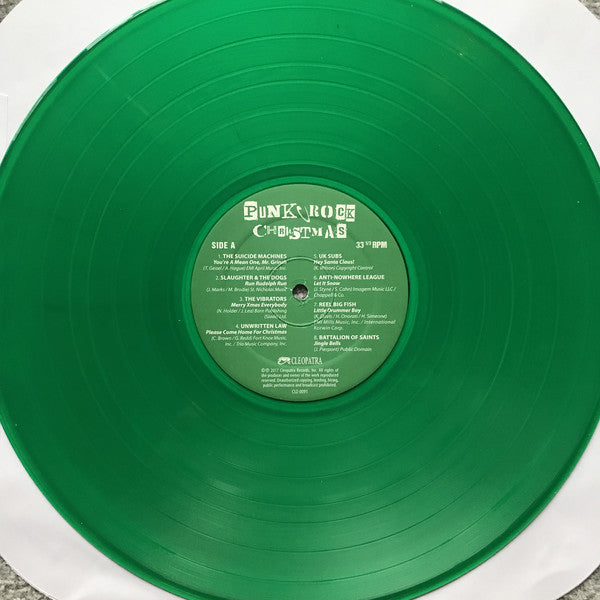 Various / Punk Rock Christmas - LP