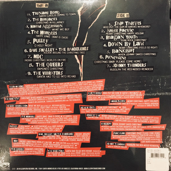 Various / Punk Rock Christmas 2 - LP