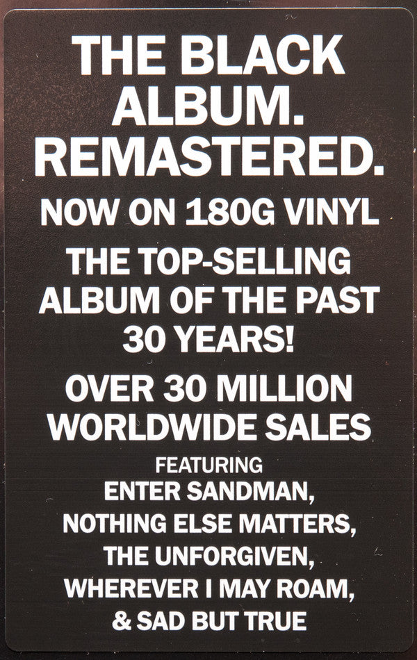 Metallica / Metallica - 2LP used