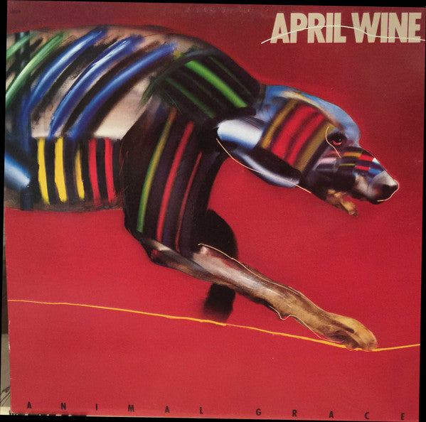 April Wine / Animal Grace - LP USED