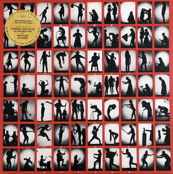 Saga / The Beginner's Guide To Throwing Shapes - LP