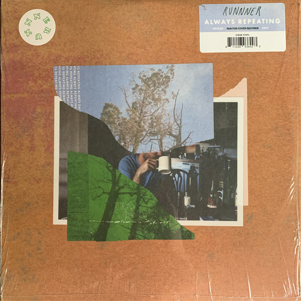 runnner / Always Repeating - LP Clear (Used)