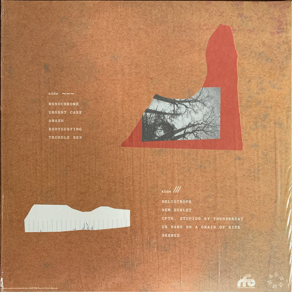 runnner / Always Repeating - LP Clear (Used)
