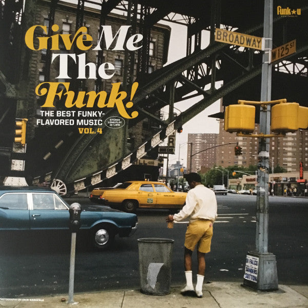 Divers / Give Me The Funk! The Best Funky-Flavored Music Vol.4 - LP