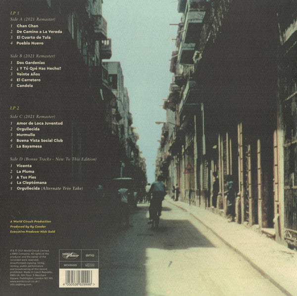 Buena Vista Social Club / Buena Vista Social Club - 2LP Used