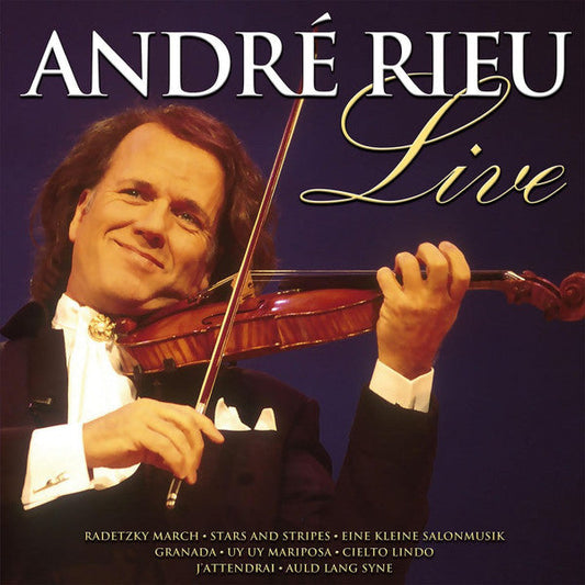 André Rieu / Live - LP Used GOLD