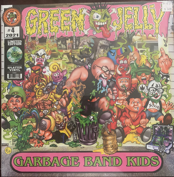 Green Jellÿ / Garbage Band Kids - LP