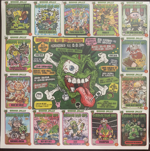 Green Jellÿ / Garbage Band Kids - LP