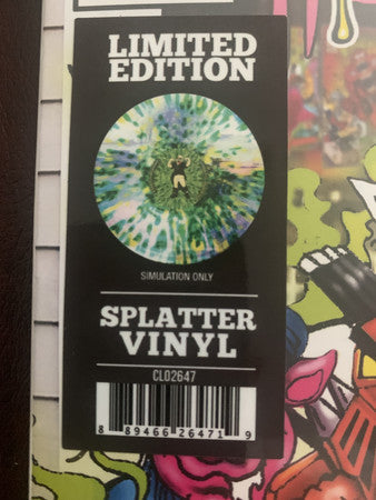 Green Jellÿ / Garbage Band Kids - LP