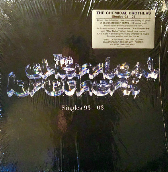 The Chemical Brothers / Singles 93-03 - 4LP Used