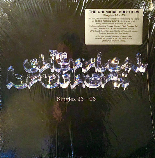 The Chemical Brothers / Singles 93-03 - 4LP Used