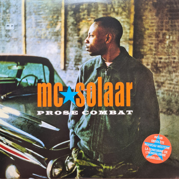 MC Solaar / Prose Combat - 2LP
