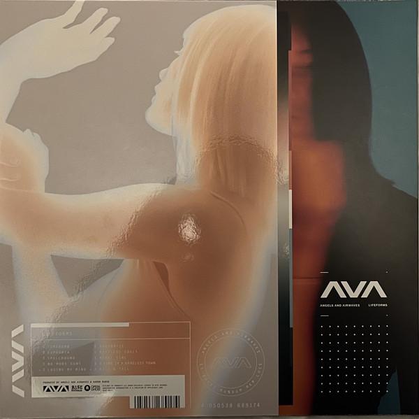 Angels & Airwaves / Lifeforms - LP : Black / Olive STRIPPED / Orange