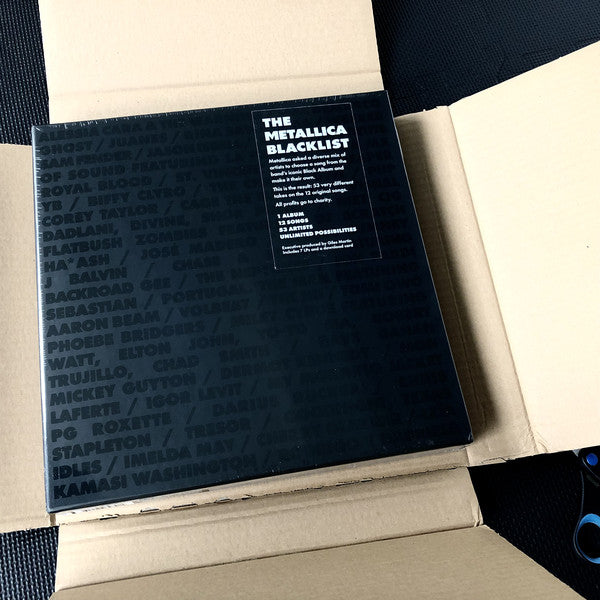 Various / The Metallica Blacklist - 7LP
