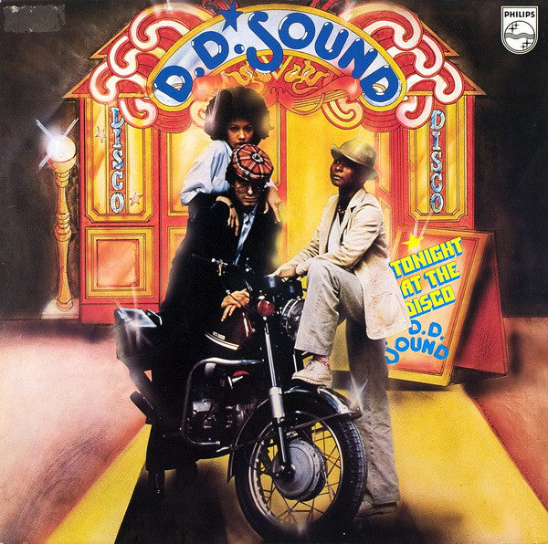 D.D. Sound / D.D. Sound - LP Used EP