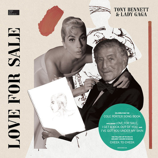 Tony Bennett & Lady Gaga / Love For Sale - LP