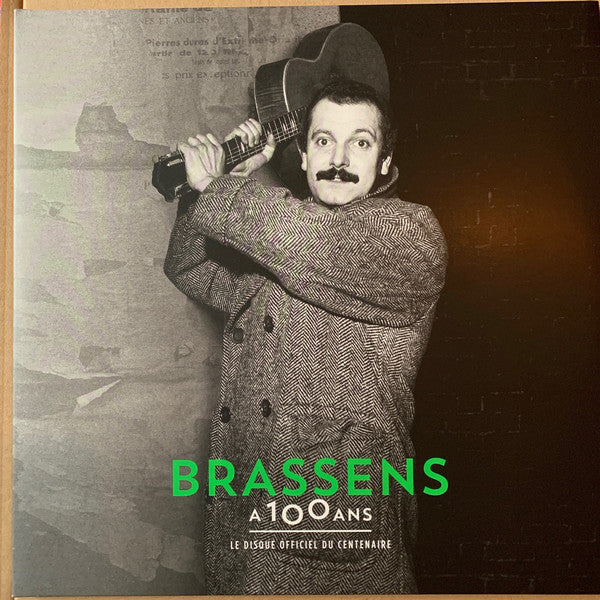 Georges Brassens / Georges Brassens A 100 Ans - LP