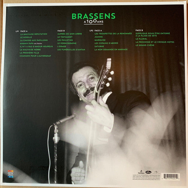 Georges Brassens / Georges Brassens A 100 Ans - LP