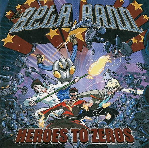 The Beta Band / Heroes To Zeros - LP (Used)