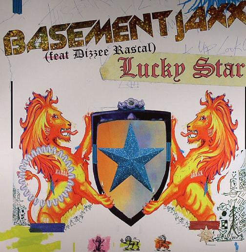 Basement Jaxx Feat Dizzee Rascal / Lucky Star - LP 12"