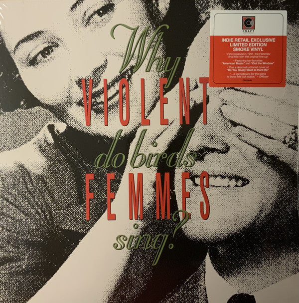 Violent Femmes / Why Do Birds Sing? - LP