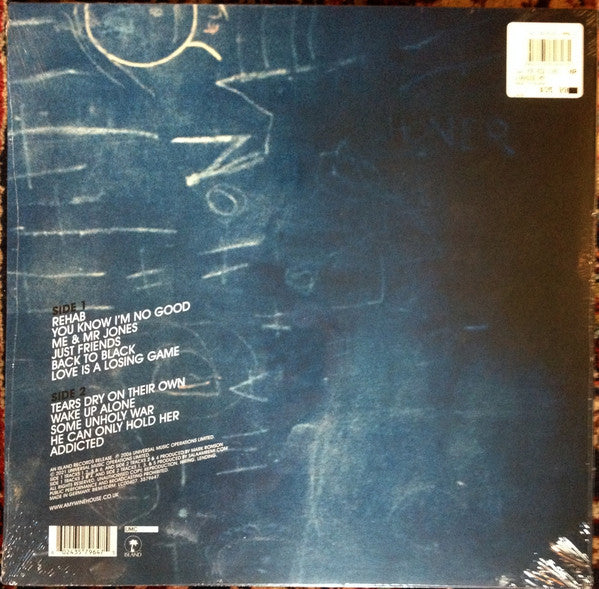 Amy Winehouse / Back To Black - LP PICT DISC  Used