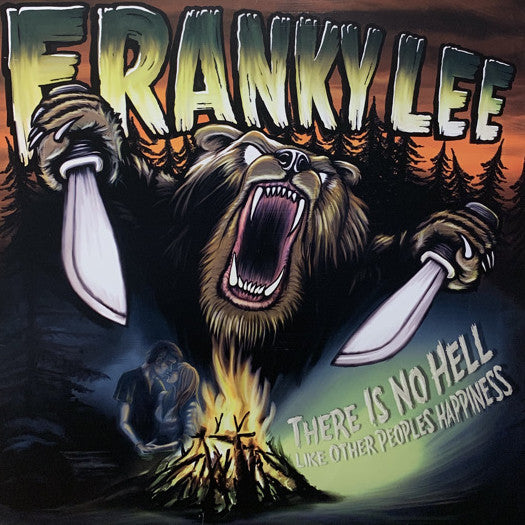 Franky Lee / There Is No Hell Like Other Peoples Happiness - LP Used orange