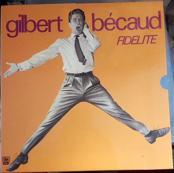 Gilbert Bécaud / Fidelite - 3LP Used