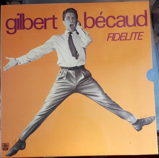 Gilbert Bécaud / Fidelite - 3LP Used